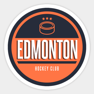 Edmonton hockey club Sticker